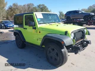✅ 2016 Jeep Wrangler Sport • VIN: 1C4AJWAG2GL348584 • Лот: 43492670. Опубликован ранее на IAAI с пробегом 93 047 миль. Бесплатный доступ к архиву аукционных продаж из США и подробный отчёт об истории автомобиля на DreamBid. Изображение 1.