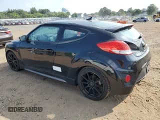✅ 2015 Hyundai Veloster Turbo • VIN: KMHTC6AE1FU239166 • Lot: 68608084. Wystawiony na Copart z przebiegiem 100 511 mil. Bezpłatny archiwum sprzedaży aukcyjnych z USA i szczegółowy raport historii pojazdu na DreamBid. Zdjęcie 2.