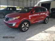 ✅ 2012 Kia Sportage SX • VIN: KNDPCCA65C7177777 • Lot: 84816525. Listed on Copart with 124,612 mi. Free auction sales archive from the USA and detailed vehicle history report at DreamBid. Image 1.