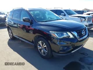 ✅ 2019 Nissan Pathfinder Platinum • VIN: 5N1DR2MN6KC628909 • Lot: 43699782. Listed on IAAI with 130,625 mi. Free auction sales archive from the USA and detailed vehicle history report at DreamBid. Image 1.