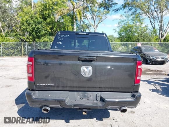 ✅ 2023 Ram 1500 Limited • VIN: 1C6RREHT5PN676537 • Лот: 43706574. Опубликован ранее на IAAI с пробегом 51 163 миль. Бесплатный доступ к архиву аукционных продаж из США и подробный отчёт об истории автомобиля на DreamBid. Изображение 16.