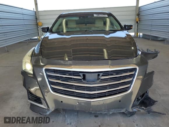 ✅ 2015 Cadillac CTS Premium RWD • VIN: 1G6AT5S37F0115710 • Lot: 61152544. Listed on Copart with 150,383 mi. Free auction sales archive from the USA and detailed vehicle history report at DreamBid. Image 5.