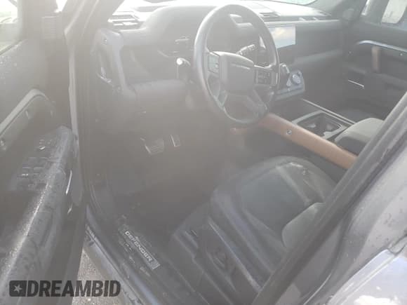 ✅ 2023 Land Rover Defender X • VIN: SALEXEEU6P2136280 • Lot: 77014604. Listed on Copart with 27,736 mi. Free auction sales archive from the USA and detailed vehicle history report at DreamBid. Image 8.