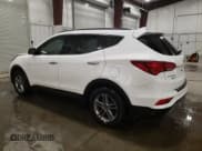 ✅ 2018 Hyundai Santa Fe 2.4L • VIN: 5XYZU3LB4JG566023 • Лот: 46704883. Опубликован ранее на Copart с пробегом 70 715 миль. Бесплатный доступ к архиву аукционных продаж из США и подробный отчёт об истории автомобиля на DreamBid. Изображение 2.