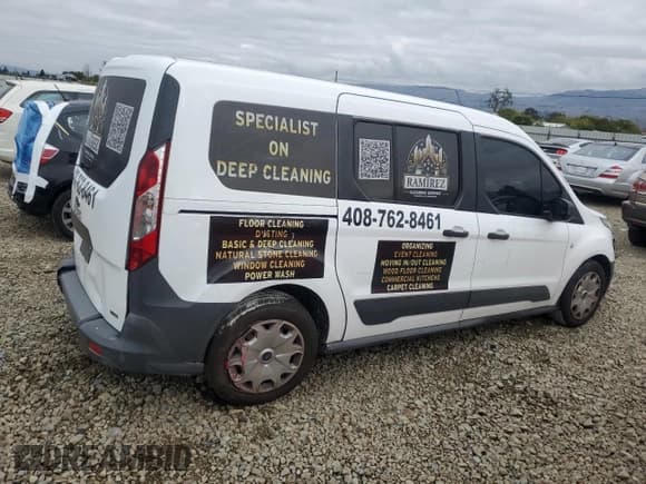 ✅ 2017 Ford Transit Connect XL • VIN: NM0GE9E71H1316133 • Лот: 93339605. Опубликован ранее на Copart с пробегом 139 502 миль. Бесплатный доступ к архиву аукционных продаж из США и подробный отчёт об истории автомобиля на DreamBid. Изображение 3.