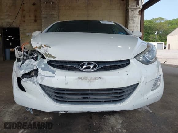 ✅ 2013 Hyundai Elantra GLS • VIN: 5NPDH4AE9DH392979 • Lot: 42394974. Listed on IAAI with 69,077 mi. Free auction sales archive from the USA and detailed vehicle history report at DreamBid. Image 12.
