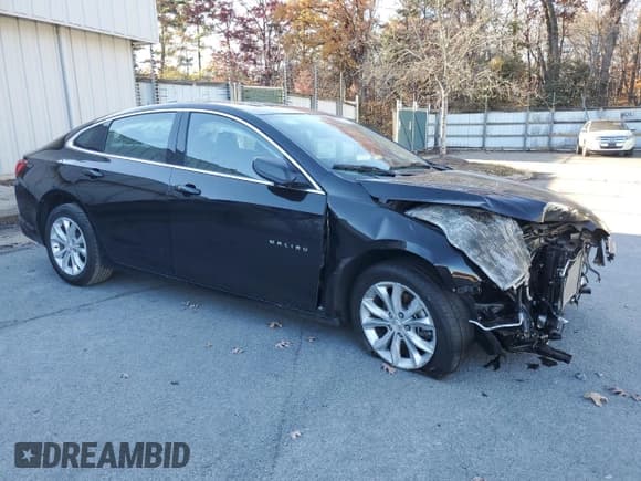 ✅ 2024 Chevrolet Malibu LT • VIN: 1G1ZD5ST0RF231189 • Lot: 92791255. Listed on Copart with 30,635 mi. Free auction sales archive from the USA and detailed vehicle history report at DreamBid. Image 4.