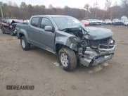 ✅ 2018 Chevrolet Colorado 2WD Work Truck • VIN: 1GCGSBEA3J1270776 • Lot: 43603450. Wystawiony na IAAI z przebiegiem 47 507 mil. Bezpłatny archiwum sprzedaży aukcyjnych z USA i szczegółowy raport historii pojazdu na DreamBid. Zdjęcie 1.
