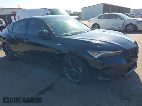 ✅ 2023 Acura Integra Technology • VIN: 19UDE4H69PA010163 • Lot: 43360494. Wystawiony na IAAI z przebiegiem 42 954 mil. Bezpłatny archiwum sprzedaży aukcyjnych z USA i szczegółowy raport historii pojazdu na DreamBid. Zdjęcie 1.