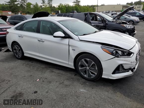 ✅ 2019 Hyundai Sonata • VIN: KMHE14L25KA093906 • Лот: 55942464. Опубликован ранее на Copart с пробегом 66 080 миль. Бесплатный доступ к архиву аукционных продаж из США и подробный отчёт об истории автомобиля на DreamBid. Изображение 4.