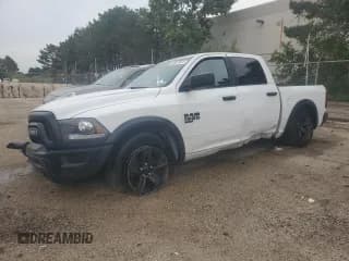 ✅ 2024 Ram 1500 Warlock • VIN: 1C6RR6LG8RS127984 • Лот: 81380335. Опубликован ранее на Copart с пробегом 48 645 миль. Бесплатный доступ к архиву аукционных продаж из США и подробный отчёт об истории автомобиля на DreamBid. Изображение 1.