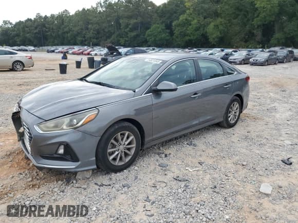 ✅ 2019 Hyundai Sonata SE • VIN: 5NPE24AF6KH790484 • Лот: 84831045. Опубликован ранее на Copart с пробегом 82 041 миль. Бесплатный доступ к архиву аукционных продаж из США и подробный отчёт об истории автомобиля на DreamBid. Изображение 1.