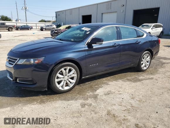 ✅ 2017 Chevrolet Impala LT • VIN: 2G1105SA7H9135445 • Лот: 76087034. Опубликован ранее на Copart с пробегом 91 618 миль. Бесплатный доступ к архиву аукционных продаж из США и подробный отчёт об истории автомобиля на DreamBid. Изображение 1.