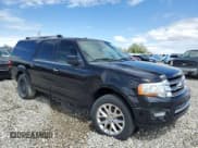 ✅ 2015 Ford Expedition Max Limited • VIN: 1FMJK1KTXFEF08494 • Lot: 53540905. Listed on Copart with 163,326 mi. Free auction sales archive from the USA and detailed vehicle history report at DreamBid. Image 4.