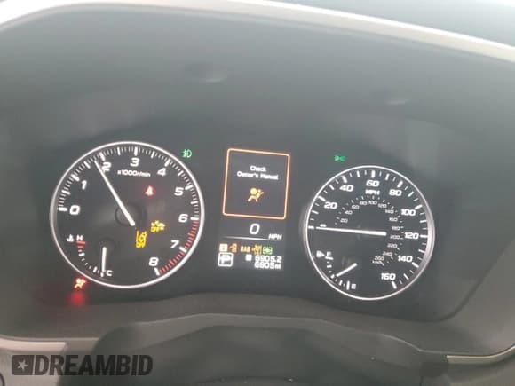 ✅ 2024 Subaru Ascent Touring • VIN: 4S4WMAWD6R3446482 • Lot: 90471775. Listed on Copart with 6,905 mi. Free auction sales archive from the USA and detailed vehicle history report at DreamBid. Image 9.