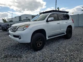 ✅ 2012 Lexus GX 460 Premium • VIN: JTJJM7FX3C5049395 • Lot: 86799915. Listed on Copart with 152,250 mi. Free auction sales archive from the USA and detailed vehicle history report at DreamBid. Image 1.
