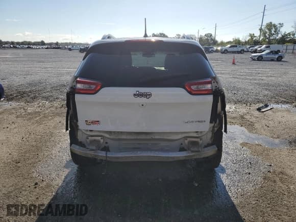 ✅ 2014 Jeep Cherokee Limited • VIN: 1C4PJLDB0EW318763 • Лот: 69446935. Опубликован ранее на Copart с пробегом 112 610 миль. Бесплатный доступ к архиву аукционных продаж из США и подробный отчёт об истории автомобиля на DreamBid. Изображение 6.