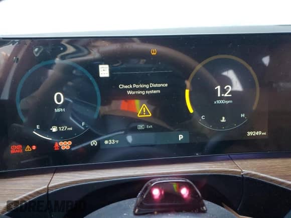 2024 Hyundai Santa Fe Limited z VIN 5NMP44GL9RH015474, wystawiony jako Copart lot #88275885 z przebiegiem 39 249 mil mil oraz Szkoda całkowita • Salvage title. Historia ofert i sprzedaży dostępna na DreamBid. Obrazek 9.