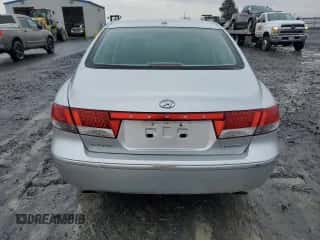 2007 Hyundai Azera SE z VIN KMHFC46F47A202070, wystawiony jako Copart lot #80811434 z przebiegiem 98 692 mil mil oraz Szkoda całkowita • Salvage title. Historia ofert i sprzedaży dostępna na DreamBid. Obrazek 6.