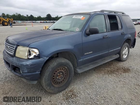 ✅ 2005 Ford Explorer XLT • VIN: 1FMZU63K35UA74939 • Лот: 69003225. Опубликован ранее на Copart с пробегом 159 768 миль. Бесплатный доступ к архиву аукционных продаж из США и подробный отчёт об истории автомобиля на DreamBid. Изображение 1.