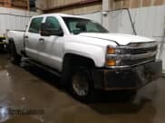 ✅ 2015 Chevrolet Silverado 2500HD Work Truck • VIN: 1GB1KUEG5FF649931 • Lot: 52587165. Listed on Copart with 188,818 mi. Free auction sales archive from the USA and detailed vehicle history report at DreamBid. Image 4.