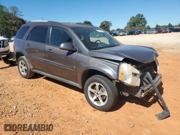 ✅ 2007 Chevrolet Equinox LT • VIN: 2CNDL63F676044318 • Lot: 86193315. Listed on Copart with 230,722 mi. Free auction sales archive from the USA and detailed vehicle history report at DreamBid. Image 4.