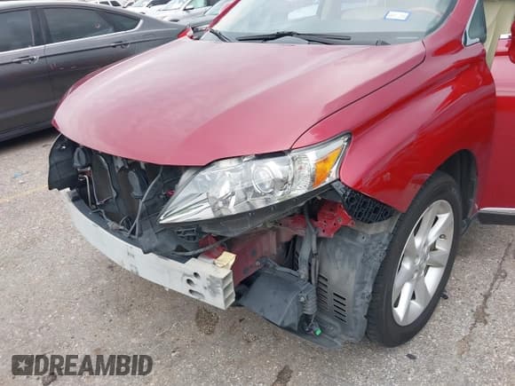 ✅ 2012 Lexus RX 350 • VIN: JTJZK1BA7C2005893 • Lot: 42736675. Listed on IAAI with 174,910 mi. Free auction sales archive from the USA and detailed vehicle history report at DreamBid. Image 6.