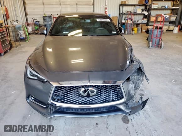 ✅ 2018 Infiniti Q60 Sport • VIN: JN1EV7EK7JM340074 • Лот: 82206985. Опубликован ранее на Copart с пробегом 34 540 миль. Бесплатный доступ к архиву аукционных продаж из США и подробный отчёт об истории автомобиля на DreamBid. Изображение 5.
