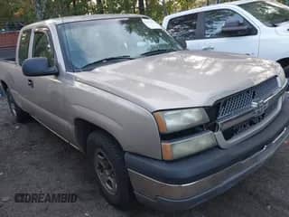 2004 Chevrolet Silverado 1500 LS with VIN 2GCEC19V141284704, listed as a IAAI auction lot 43422126 with 279,438 mi miles and . Bid and sale history available at DreamBid. Image 1.