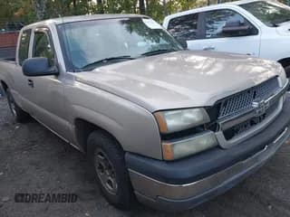 ✅ 2004 Chevrolet Silverado 1500 LS • VIN: 2GCEC19V141284704 • Lot: 43422126. Listed on IAAI with 279,438 mi. Free auction sales archive from the USA and detailed vehicle history report at DreamBid. Image 1.