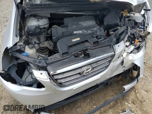 2009 Hyundai Elantra GLS z VIN KMHDU46DX9U688971, wystawiony jako Copart lot #69621965 z przebiegiem Nie podano mil oraz Szkoda całkowita • Salvage title. Historia ofert i sprzedaży dostępna na DreamBid. Obrazek 11.