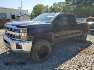 ✅ 2015 Chevrolet Silverado 2500HD LT • VIN: 1GC2KVEG8FZ506380 • Lot: 71602495. Listed on Copart with 202,047 mi. Free auction sales archive from the USA and detailed vehicle history report at DreamBid. Image 1.