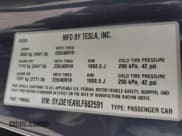 ✅ 2020 Tesla Model 3 Standard Range Plus • VIN: 5YJ3E1EA9LF662591 • Lot: 43642335. Listed on IAAI with 25,888 mi. Free auction sales archive from the USA and detailed vehicle history report at DreamBid. Image 9.