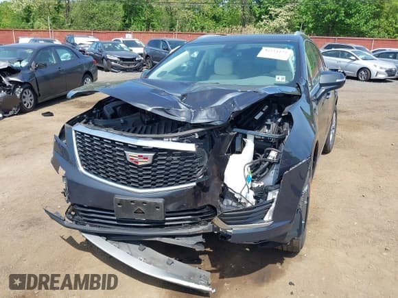 ✅ 2023 Cadillac XT5 AWD Premium Luxury • VIN: 1GYKNDRS3PZ120963 • Lot: 42223272. Listed on IAAI with 27,105 mi. Free auction sales archive from the USA and detailed vehicle history report at DreamBid. Image 6.