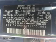 ✅ 2024 Kia Telluride S • VIN: 5XYP64GC5RG551861 • Lot: 50889765. Listed on Copart with 2,318 mi. Free auction sales archive from the USA and detailed vehicle history report at DreamBid. Image 15.