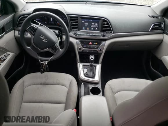 ✅ 2018 Hyundai Elantra SEL • VIN: KMHD84LF2JU457450 • Lot: 85642225. Listed on Copart with 105,719 mi. Free auction sales archive from the USA and detailed vehicle history report at DreamBid. Image 8.