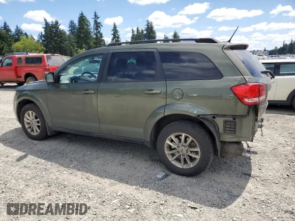 ✅ 2018 Dodge Journey SXT • VIN: 3C4PDDBG7JT387302 • Lot: 63445815. Listed on Copart with 49,724 mi. Free auction sales archive from the USA and detailed vehicle history report at DreamBid. Image 2.