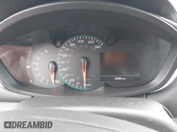 ✅ 2022 Chevrolet Trax LS • VIN: KL7CJNSM1NB548699 • Lot: 43390220. Listed on IAAI with 25,464 mi. Free auction sales archive from the USA and detailed vehicle history report at DreamBid. Image 7.