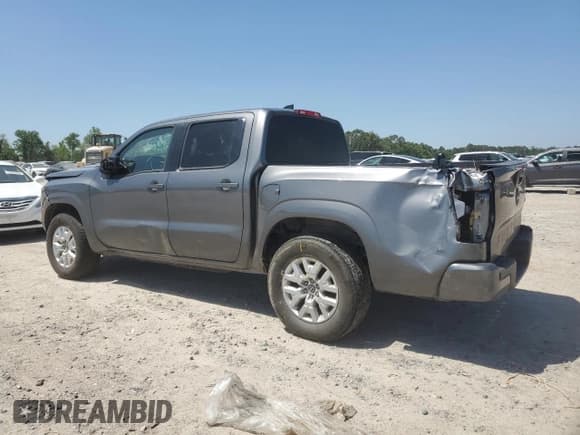 ✅ 2023 Nissan Frontier SV • VIN: 1N6ED1EJ9PN662851 • Lot: 52243205. Wystawiony na Copart z przebiegiem 48 708 mil. Bezpłatny archiwum sprzedaży aukcyjnych z USA i szczegółowy raport historii pojazdu na DreamBid. Zdjęcie 2.
