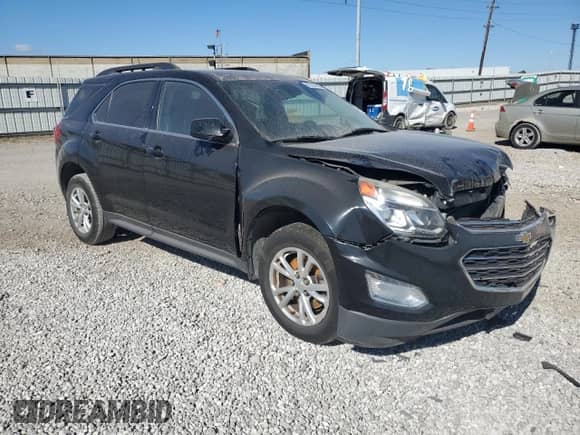 2017 Chevrolet Equinox LT with VIN 2GNALCEK9H1532166, listed as a Copart auction lot 82503605 with 105,463 mi miles and Salvage title. Bid and sale history available at DreamBid. Image 4.