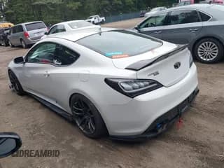 ✅ 2013 Hyundai Genesis Coupe 2.0T • VIN: KMHHT6KD3DU092695 • Lot: 43050592. Wystawiony na IAAI z przebiegiem 101 572 mil. Bezpłatny archiwum sprzedaży aukcyjnych z USA i szczegółowy raport historii pojazdu na DreamBid. Zdjęcie 3.
