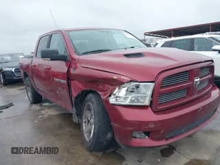 ✅ 2012 Ram 1500 Sport • VIN: 1C6RD6MT5CS197198 • Лот: 41913068. Опубликован ранее на IAAI с пробегом 375 438 миль. Бесплатный доступ к архиву аукционных продаж из США и подробный отчёт об истории автомобиля на DreamBid. Изображение 1.