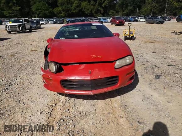 ✅ 2002 Chevrolet Camaro • VIN: 2G1FP22K322118487 • Лот: 85097645. Опубликован ранее на Copart с пробегом 61 560 миль. Бесплатный доступ к архиву аукционных продаж из США и подробный отчёт об истории автомобиля на DreamBid. Изображение 13.