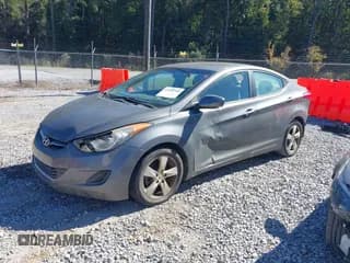 ✅ 2013 Hyundai Elantra GLS • VIN: 5NPDH4AE9DH368391 • Lot: 43609300. Listed on IAAI with 181,654 mi. Free auction sales archive from the USA and detailed vehicle history report at DreamBid. Image 2.