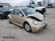 ✅ 2001 Volkswagen Beetle GLS • VIN: 3VWCB21C11M463238 • Lot: 91446615. Listed on Copart with 51,962 mi. Free auction sales archive from the USA and detailed vehicle history report at DreamBid. Image 4.