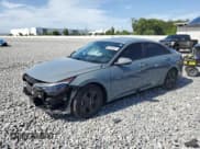 ✅ 2023 Hyundai Elantra SEL • VIN: KMHLM4AG2PU415582 • Lot: 69808905. Listed on Copart with 53,276 mi. Free auction sales archive from the USA and detailed vehicle history report at DreamBid. Image 1.