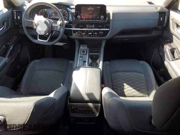 2022 Nissan Pathfinder S with VIN 5N1DR3AA6NC220325, listed as a Copart auction lot 87080375 with 60,651 mi miles and Salvage title. Bid and sale history available at DreamBid. Image 8.