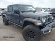 ✅ 2020 Jeep Gladiator Overland • VIN: 1C6HJTFG8LL166086 • Lot: 42016222. Listed on IAAI with 102,232 mi. Free auction sales archive from the USA and detailed vehicle history report at DreamBid. Image 1.
