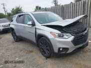 ✅ 2021 Chevrolet Traverse RS • VIN: 1GNEVJKW2MJ148446 • Lot: 42911378. Wystawiony na IAAI z przebiegiem 73 540 mil. Bezpłatny archiwum sprzedaży aukcyjnych z USA i szczegółowy raport historii pojazdu na DreamBid. Zdjęcie 1.