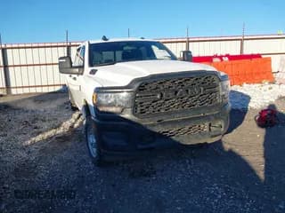✅ 2023 Ram 2500 Tradesman • VIN: 3C6UR5HL4PG506690 • Lot: 41065565. Listed on IAAI with 72,435 mi. Free auction sales archive from the USA and detailed vehicle history report at DreamBid. Image 1.